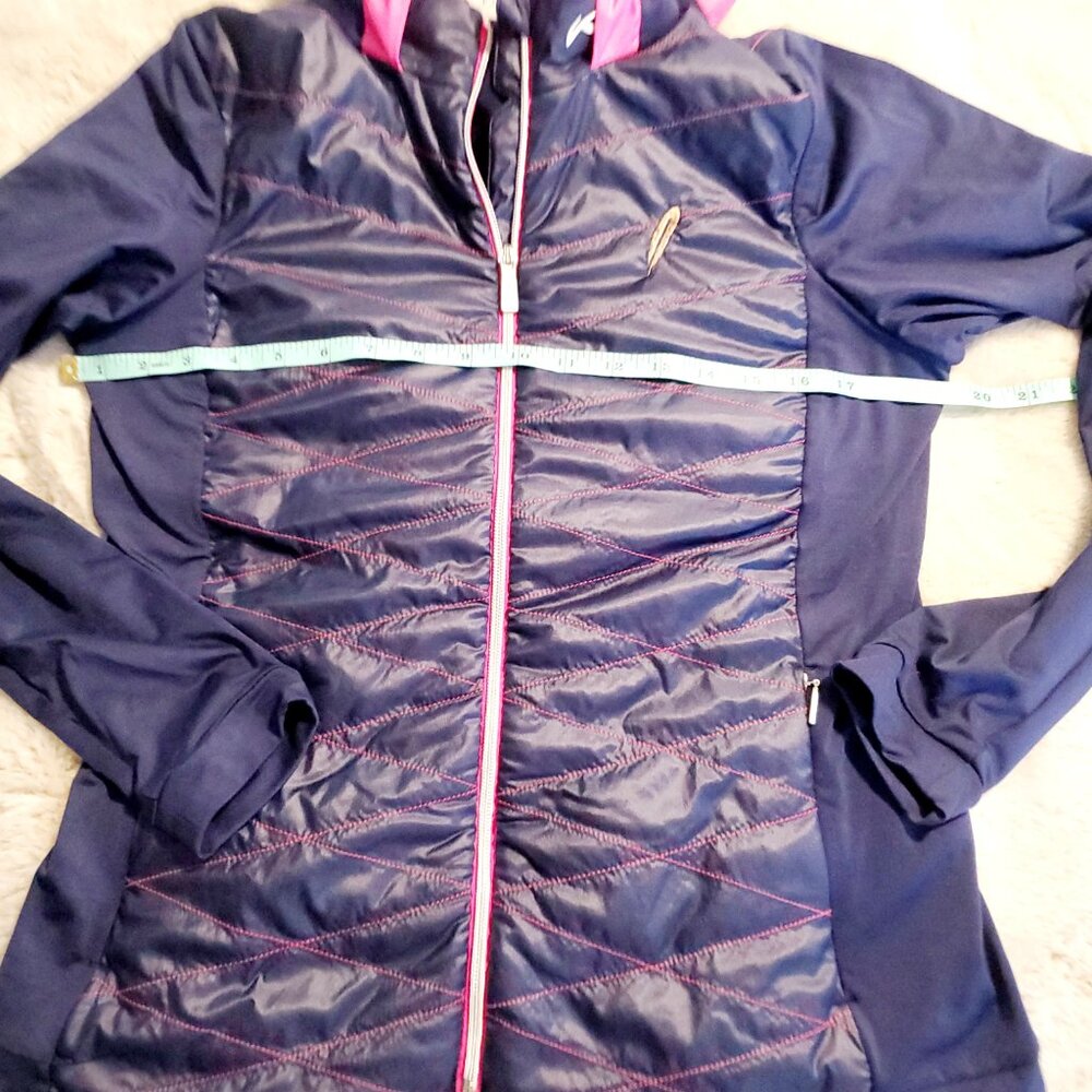 KJUS Retention Chechessee Creek Club Jacket 40/L-Large Golf Activewear Hoodie - Picture 9 of 12